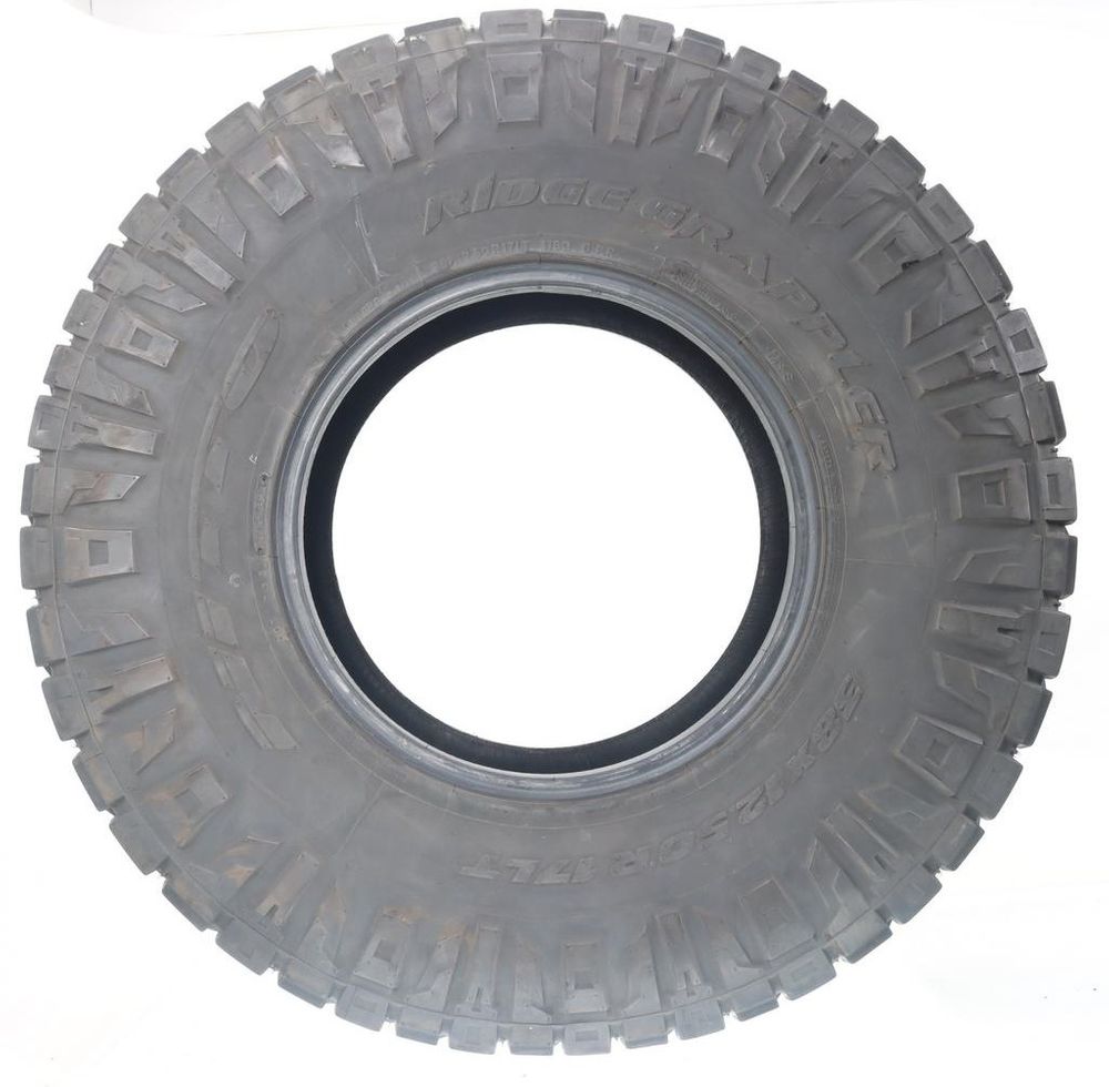 Used LT 38X12.5R17 Nitto Ridge Grappler 118Q C - 9.5/32 - Image 3