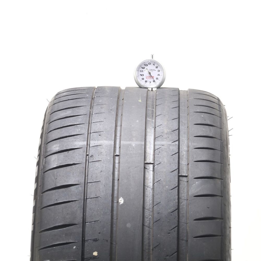 Set of (2) Used 295/35ZR21 Michelin Pilot Sport 4 S 107Y - 5.5/32 - Image 2