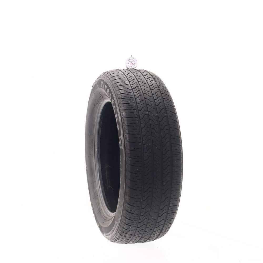 Set of (2) Used 235/60R18 Firestone All Season (Firestone) 103H - 5-6.5/32 - Image 1