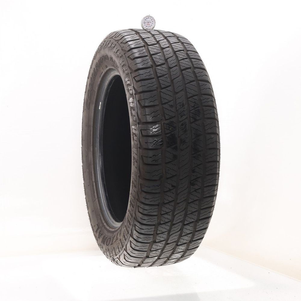 Set of (2) Used 275/60R20 National Commando A/T 115T - 10/32 - Image 1