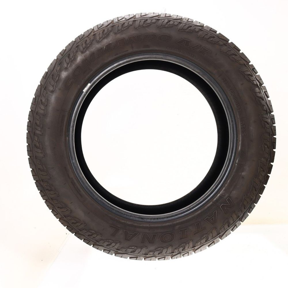 Set of (2) Used 275/60R20 National Commando A/T 115T - 10/32 - Image 3