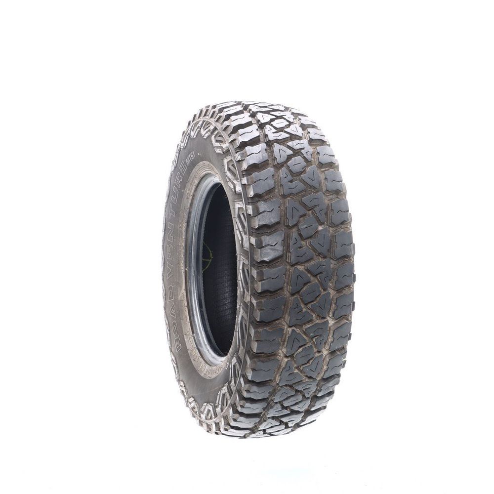Set of (2) Used LT 235/75R15 Kumho Road Venture MT51 110/107Q D - 17.5 - Image 1