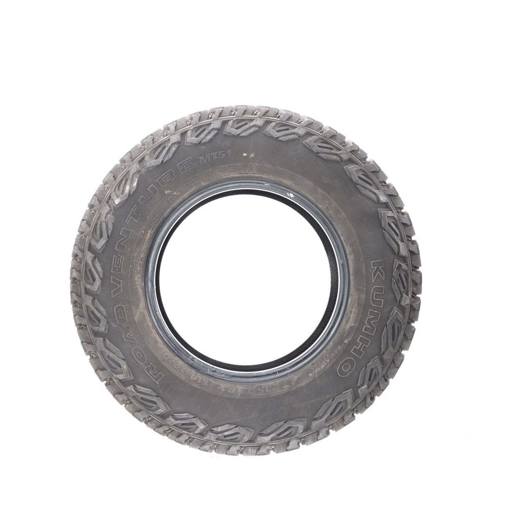 Set of (2) Used LT 235/75R15 Kumho Road Venture MT51 110/107Q D - 17.5 - Image 3