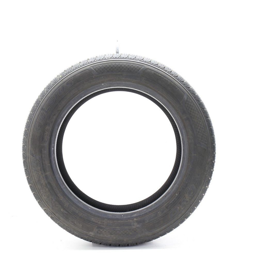 Set of (2) Used 225/55R17 Toyo Celsius 101V - 6.5-7/32 - Image 3