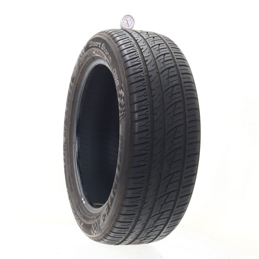 Set of (4) Used 235/55ZR19 Delinte Desert Storm II DS8 105W - 6-7.5/32 - Image 1