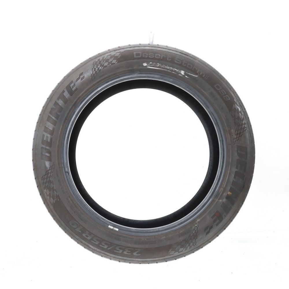 Set of (4) Used 235/55ZR19 Delinte Desert Storm II DS8 105W - 6-7.5/32 - Image 3