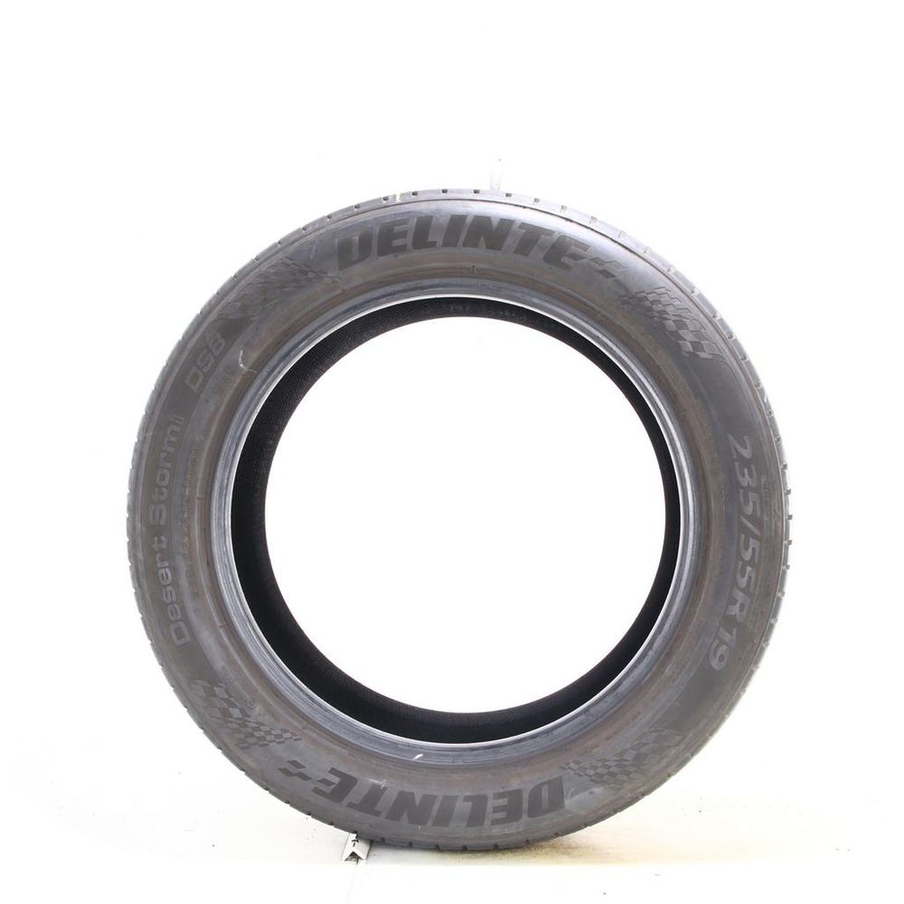Set of (4) Used 235/55ZR19 Delinte Desert Storm II DS8 105W - 6-7.5/32 - Image 6