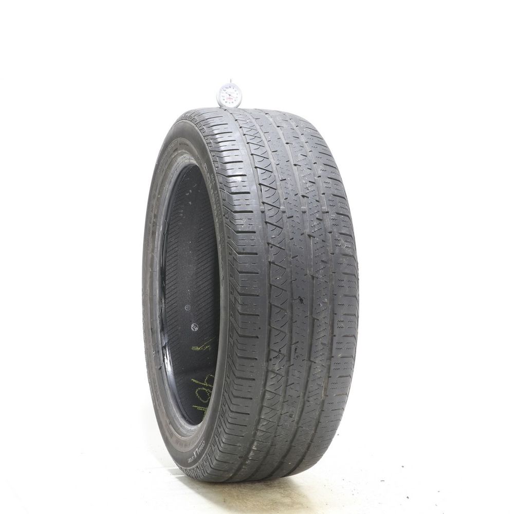 Set of (2) Used 255/45R20 Continental CrossContact LX Sport VOL 105H - 4-4.5/32 - Image 1