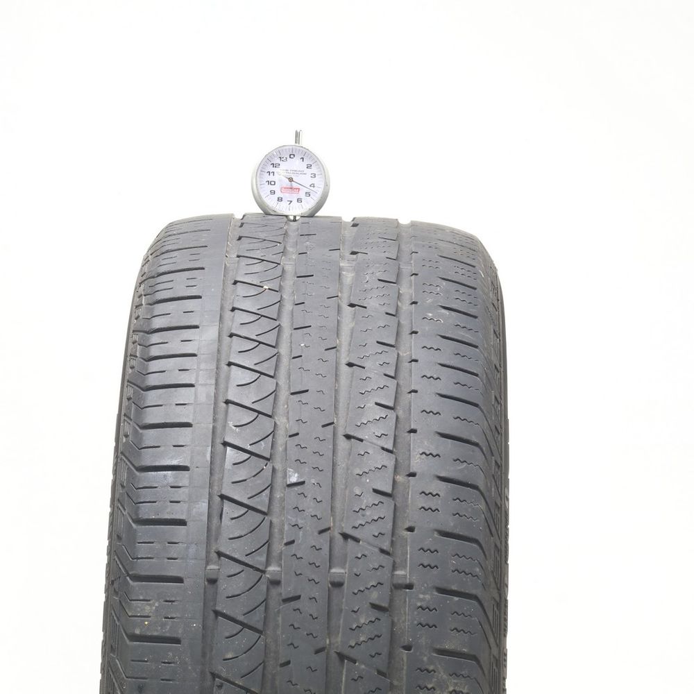 Set of (2) Used 255/45R20 Continental CrossContact LX Sport VOL 105H - 4-4.5/32 - Image 2