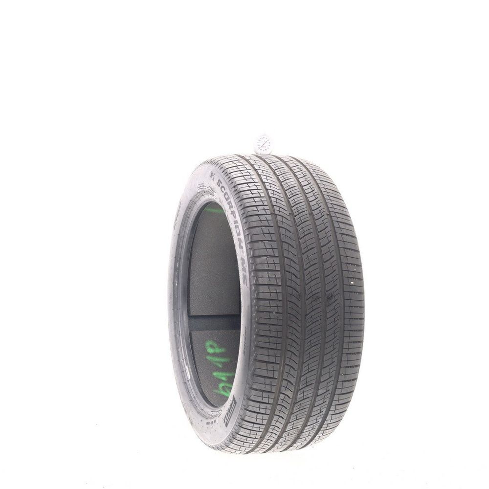 Used 255/45R19 Pirelli Scorpion MS T1 Elect PNCS 104V - 8.5/32 - Image 1