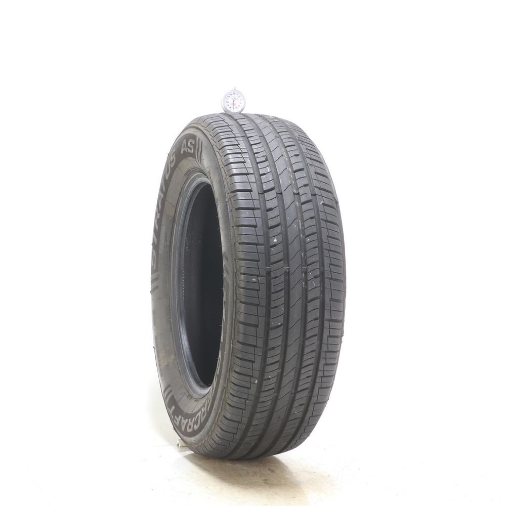 Set of (2) Used 235/65R17 Mastercraft Stratus AS 104T - 7-8.5/32 - Image 1