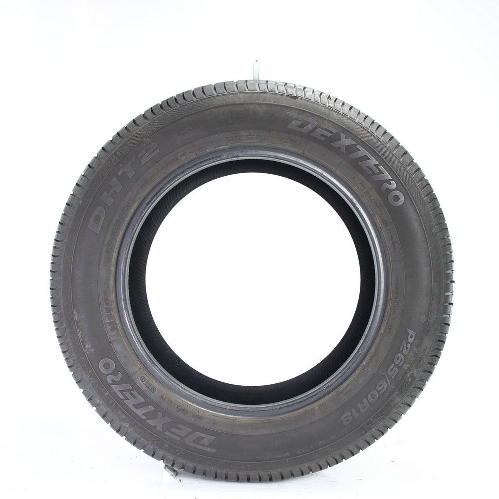 Set of (4) Used 265/60R18 Dextero DHT2 109T - 6.5-8/32 - Image 3