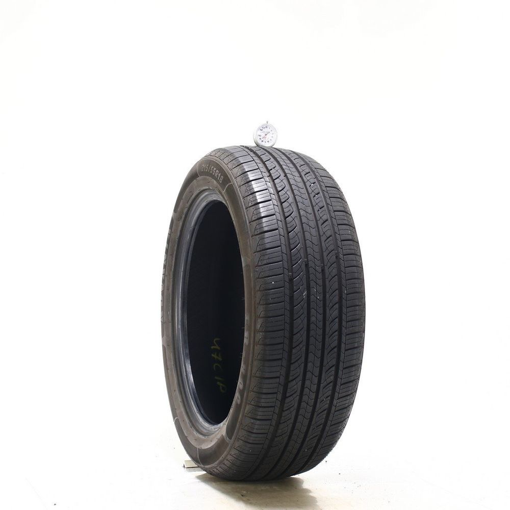 Set of (4) Used 215/55R18 Advanta ER-800 95H - 8.5-9/32 - Image 1