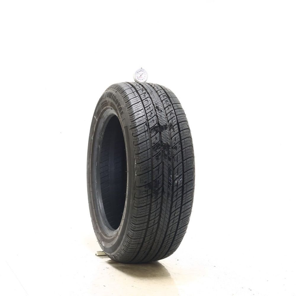 Set of (2) Used 205/55R16 Uniroyal Tiger Paw Touring A/S 91V - 8.5-9/32 - Image 1