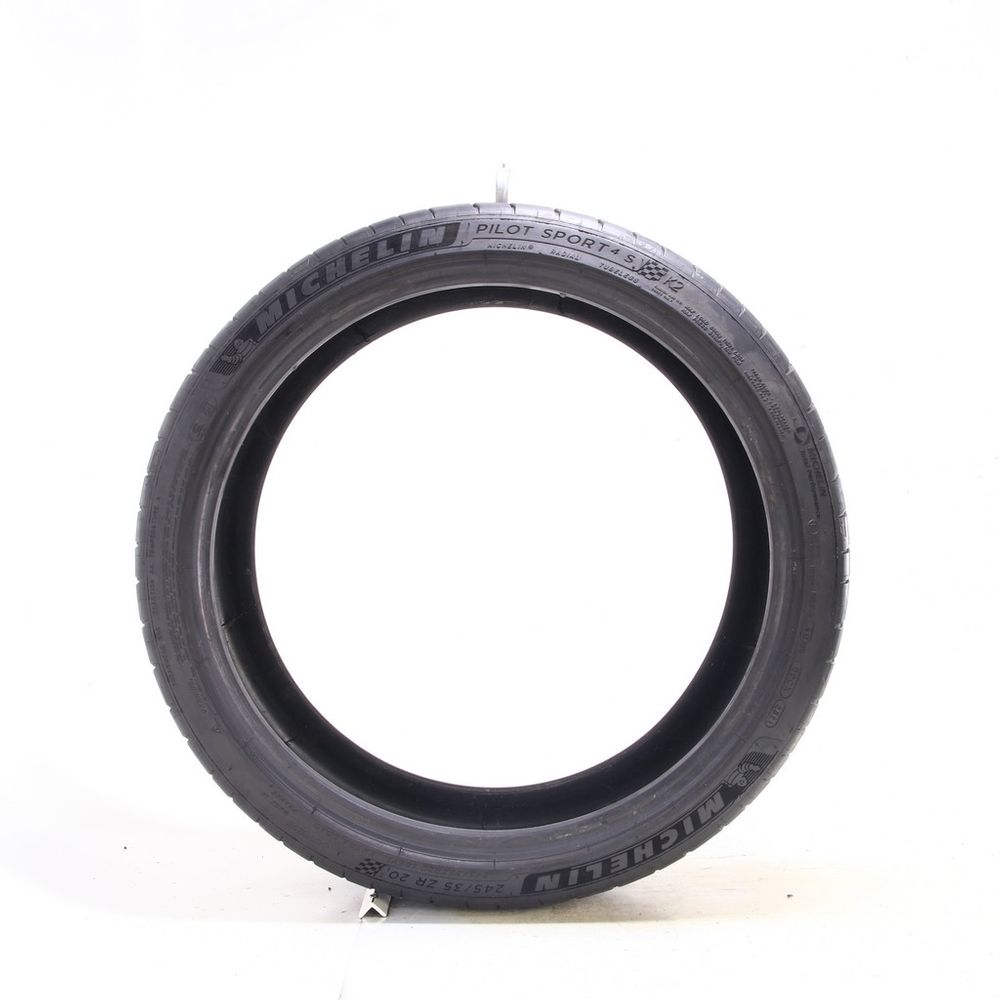 Used 245/35ZR20 Michelin Pilot Sport 4 S K2 95Y - 8.5/32 - Image 3