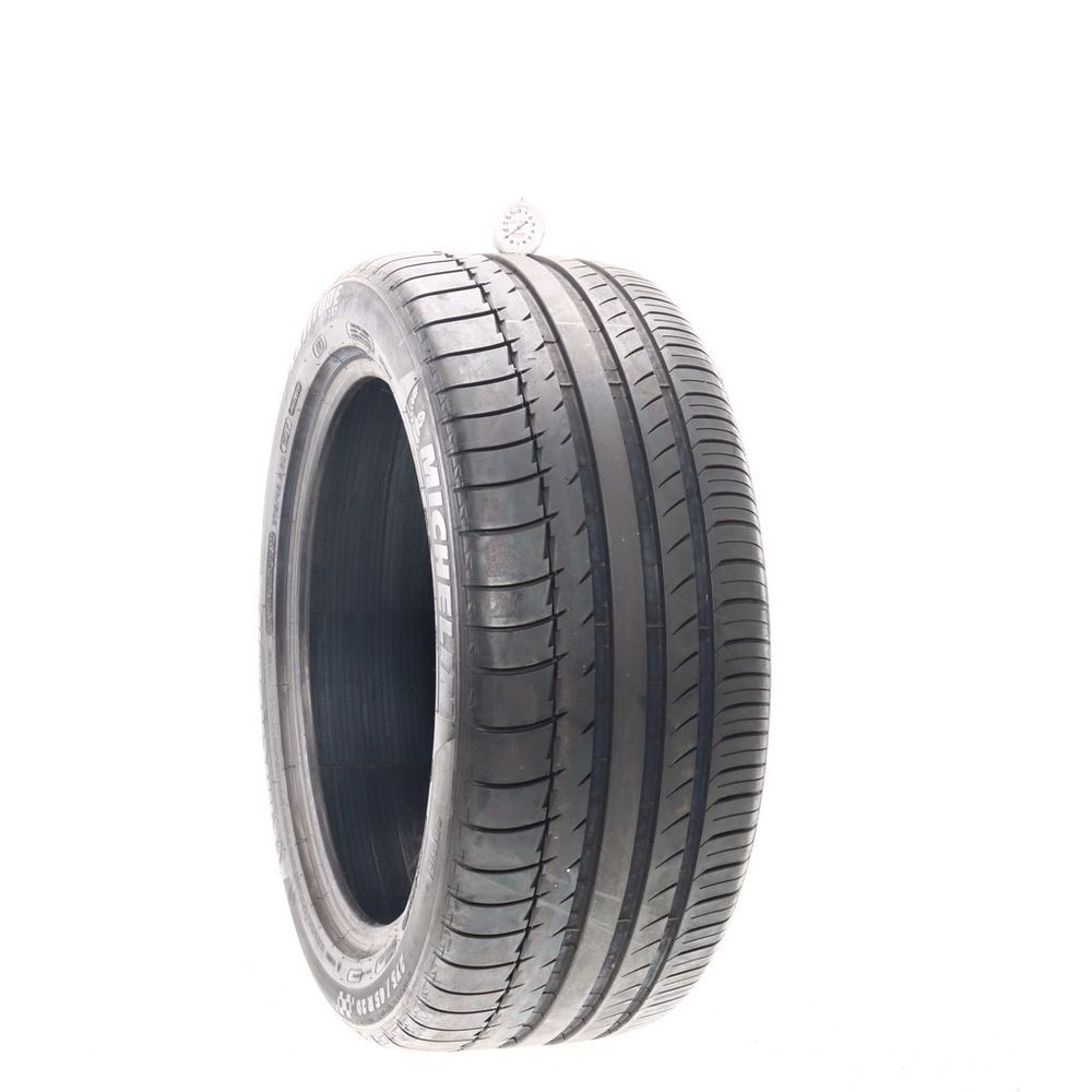 Set of (2) Used 275/45R20 Michelin Latitude Sport NO 110Y - 9/32 - Image 1