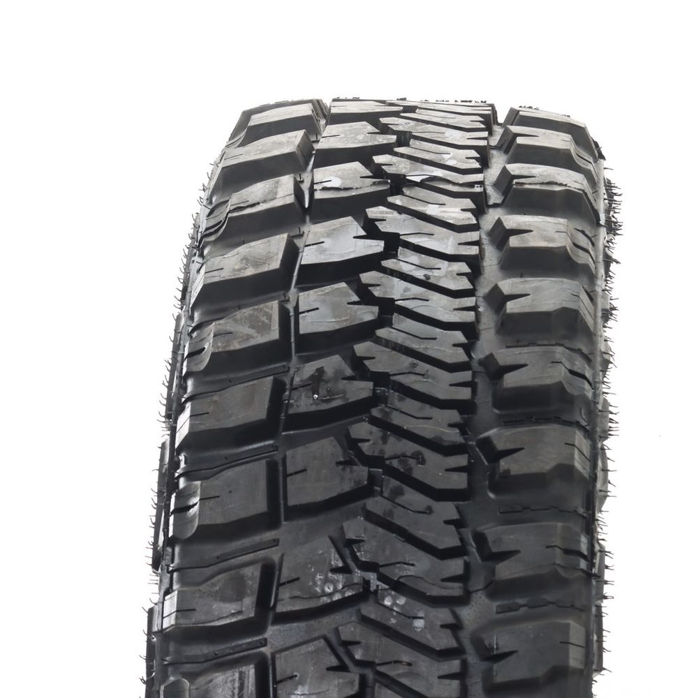 Set of (2) Driven Once LT 285/70R17 Goodyear Wrangler MTR with Kevlar 121/118Q D - 19.5/32 - Image 2