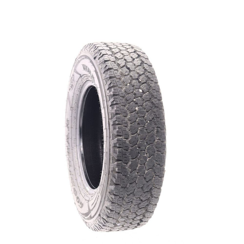 Driven Once LT 245/75R17 Goodyear Wrangler All-Terrain Adventure Kevlar 121/118S E - 16/32 - Image 1