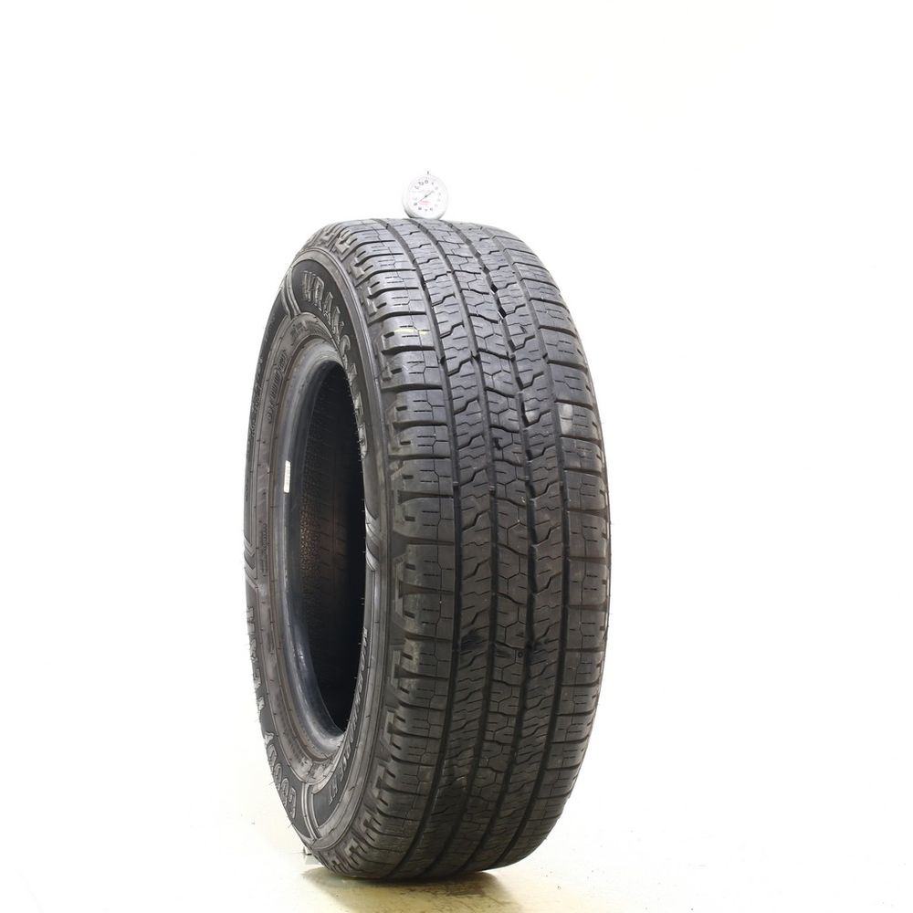 Set of (2) Used 235/65R16C Goodyear Wrangler Workhorse HT 121/119R - 9/32 - Image 1