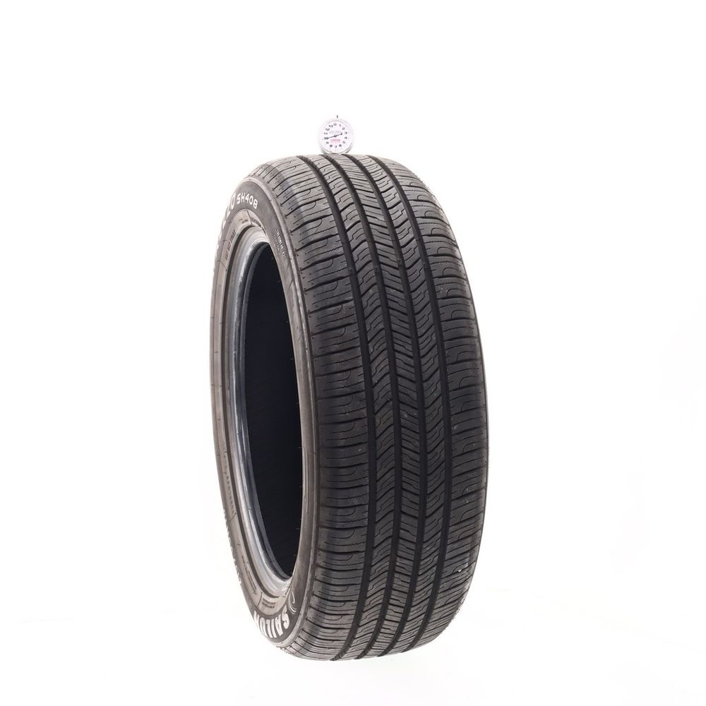 Set of (2) Used 215/55R18 Sailun Atrezzo SH408 95V - 10/32 - Image 1