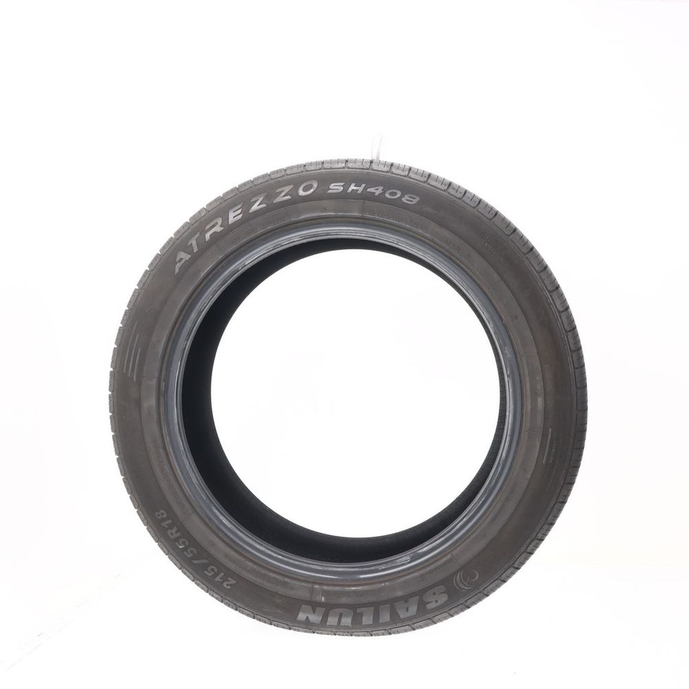 Set of (2) Used 215/55R18 Sailun Atrezzo SH408 95V - 10/32 - Image 3