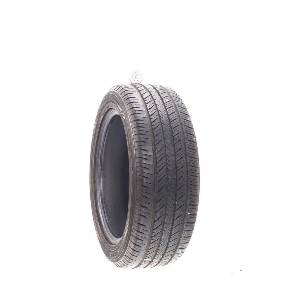 Set of (4) Used 215/55R17 Yokohama YK-GTX 94V - 8-9.5/32 - Image 1