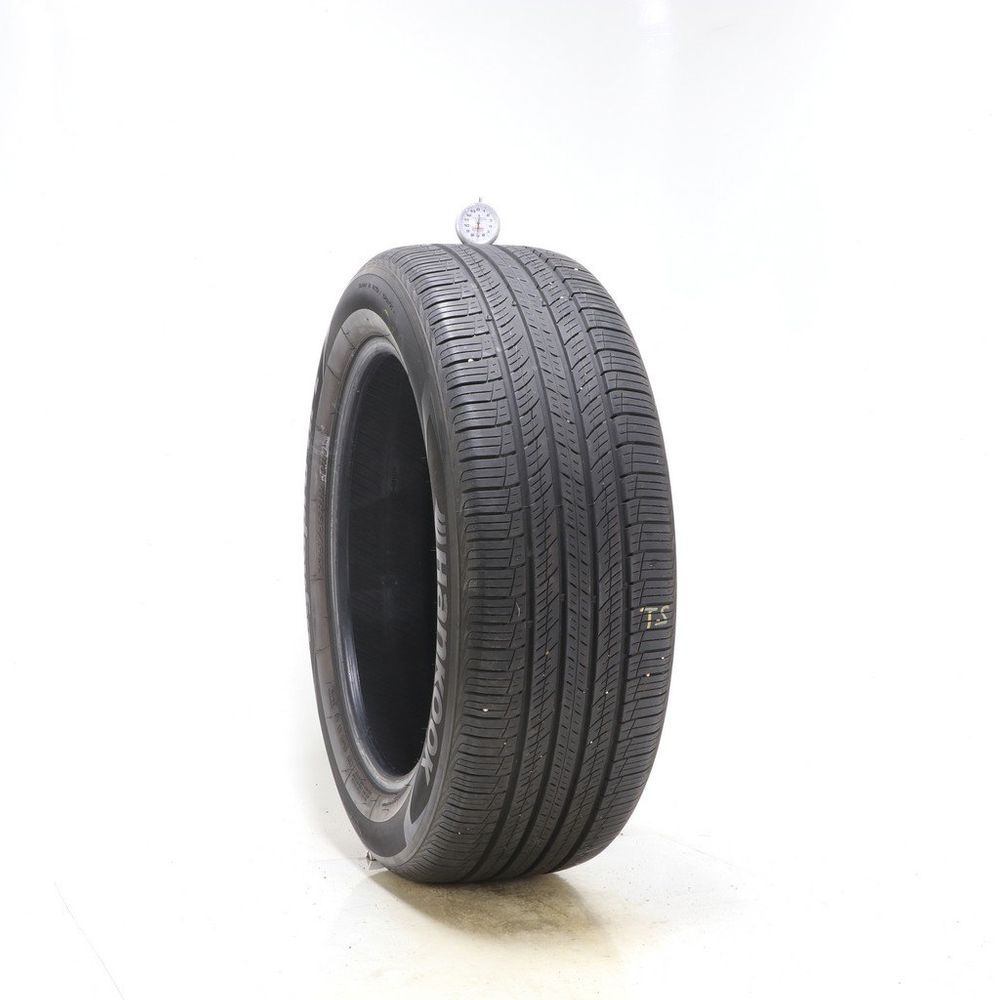 Set of (2) Used 235/55R19 Hankook Dynapro HP2 101H - 7-8/32 - Image 1