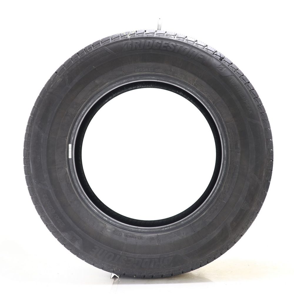 Set of (2) Used 255/65R18 Bridgestone WeatherPeak 111H - 7.5-8/32 - Image 6