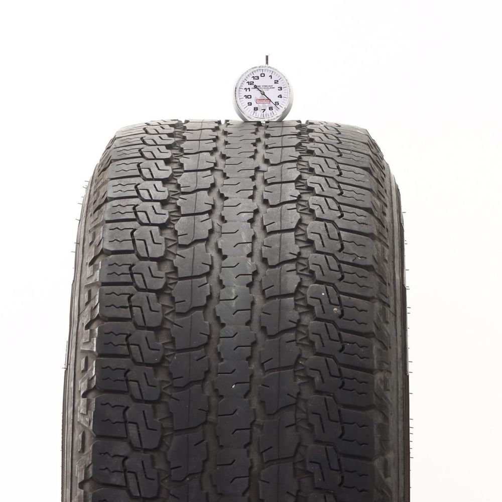 Set of (2) Used 265/60R18 Goodyear Wrangler All-Terrain Adventure Kevlar 110T - 5-5.5/32 - Image 2