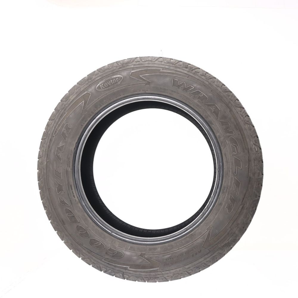 Set of (2) Used 265/60R18 Goodyear Wrangler All-Terrain Adventure Kevlar 110T - 5-5.5/32 - Image 3