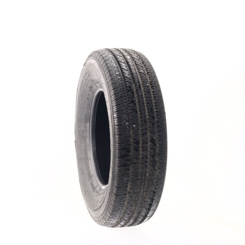 Set of (2) Driven Once LT 245/75R16 Bridgestone V-steel RIB 265 120/116S E - 14/32 - Image 1