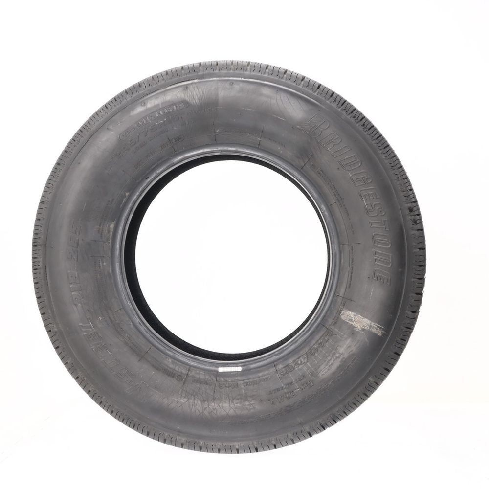 Set of (2) Driven Once LT 245/75R16 Bridgestone V-steel RIB 265 120/116S E - 14/32 - Image 3