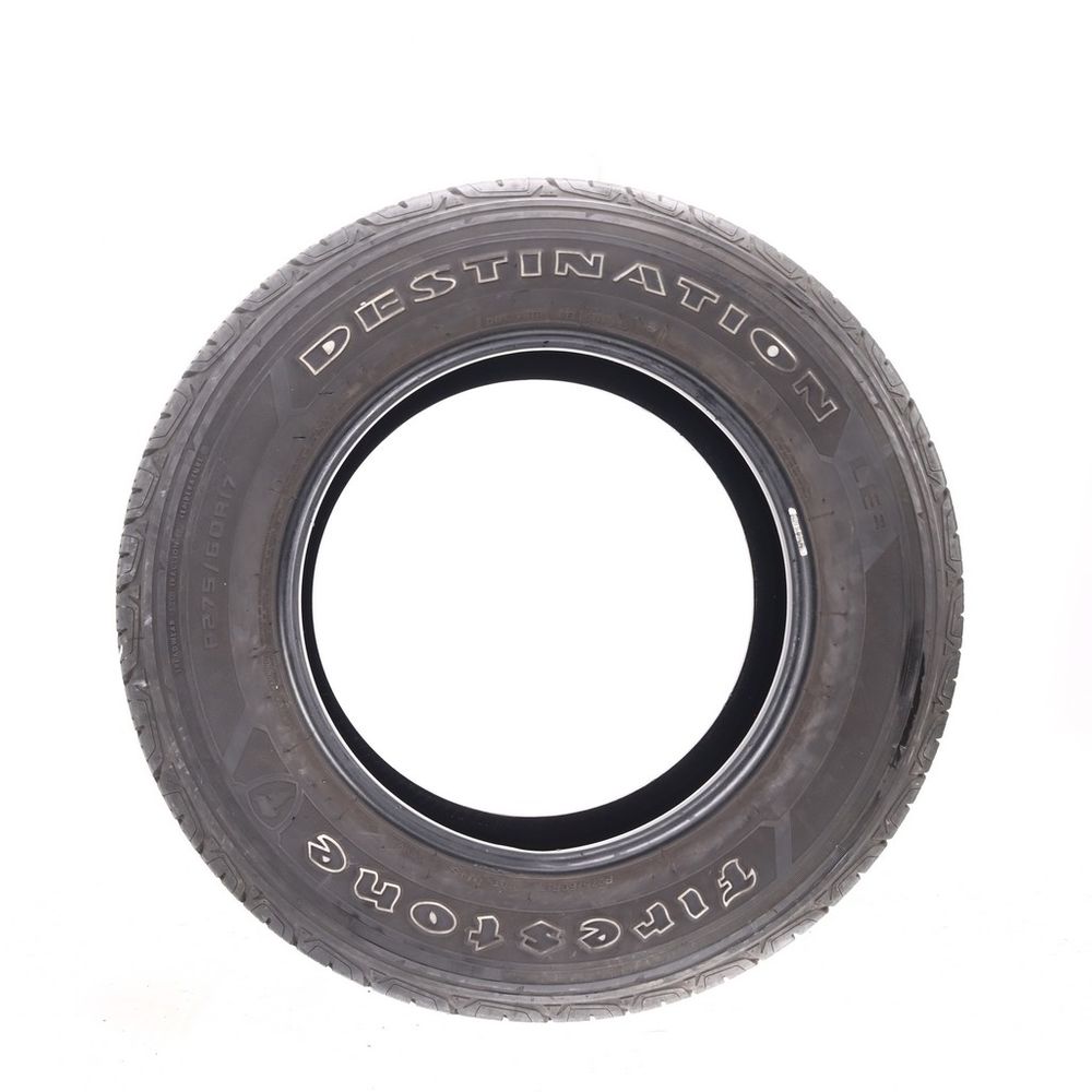 Set of (2) Used 275/60R17 Firestone Destination LE2 110T - 9-9.5/32 - Image 6