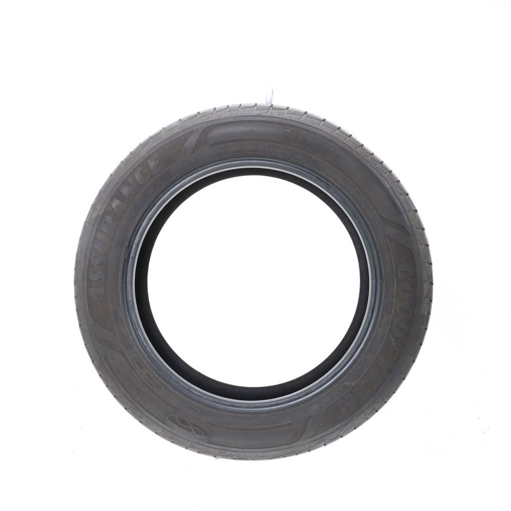 Set of (2) Used 225/60R18 Goodyear Assurance MaxLife 100H - 7.5-9/32 - Image 3