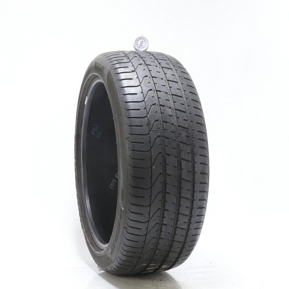 Set of (2) Used 265/40ZR21 Pirelli P Zero B 105Y - 7-8/32 - Image 4