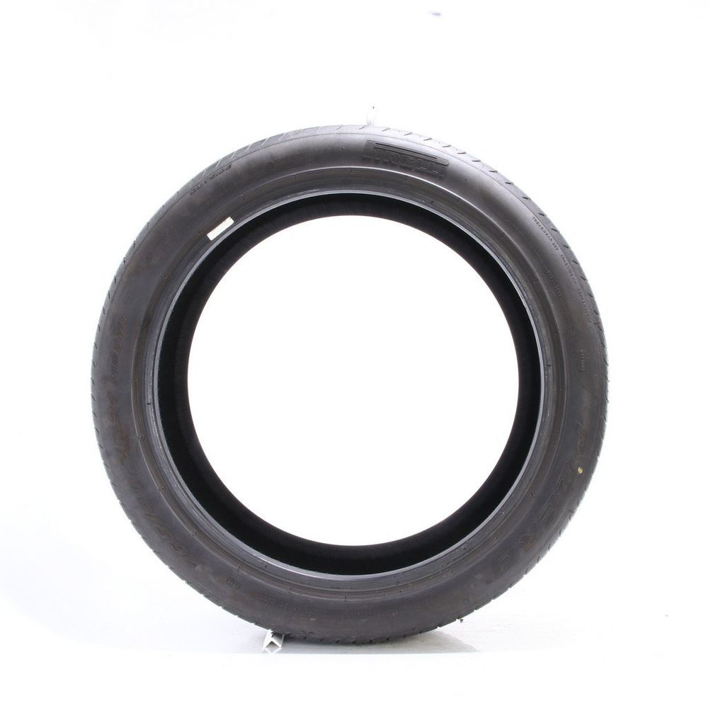 Set of (2) Used 265/40ZR21 Pirelli P Zero B 105Y - 7-8/32 - Image 6