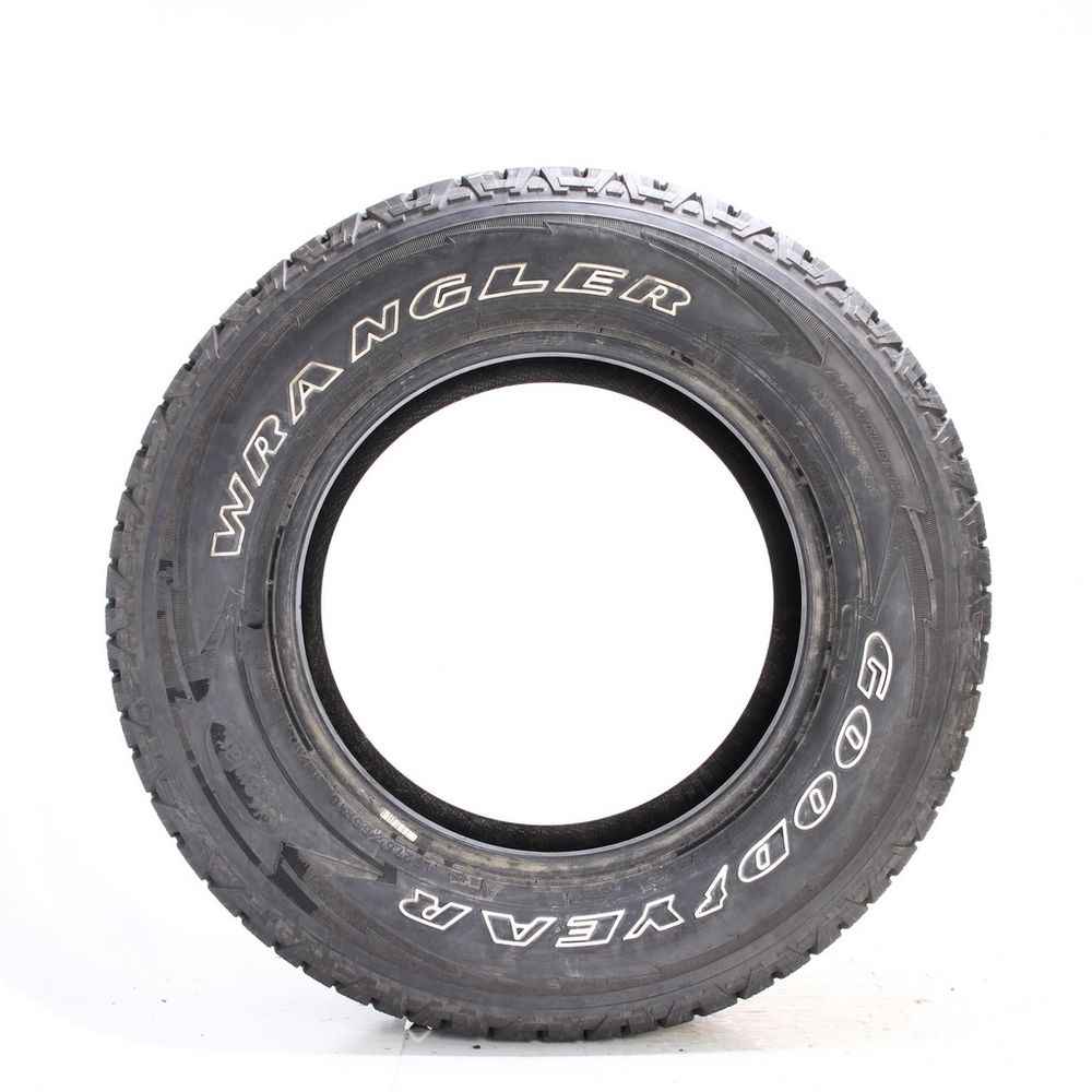 Used LT 275/65R18 Goodyear Wrangler All-Terrain Adventure Kevlar 113/110S C - 13/32 - Image 3