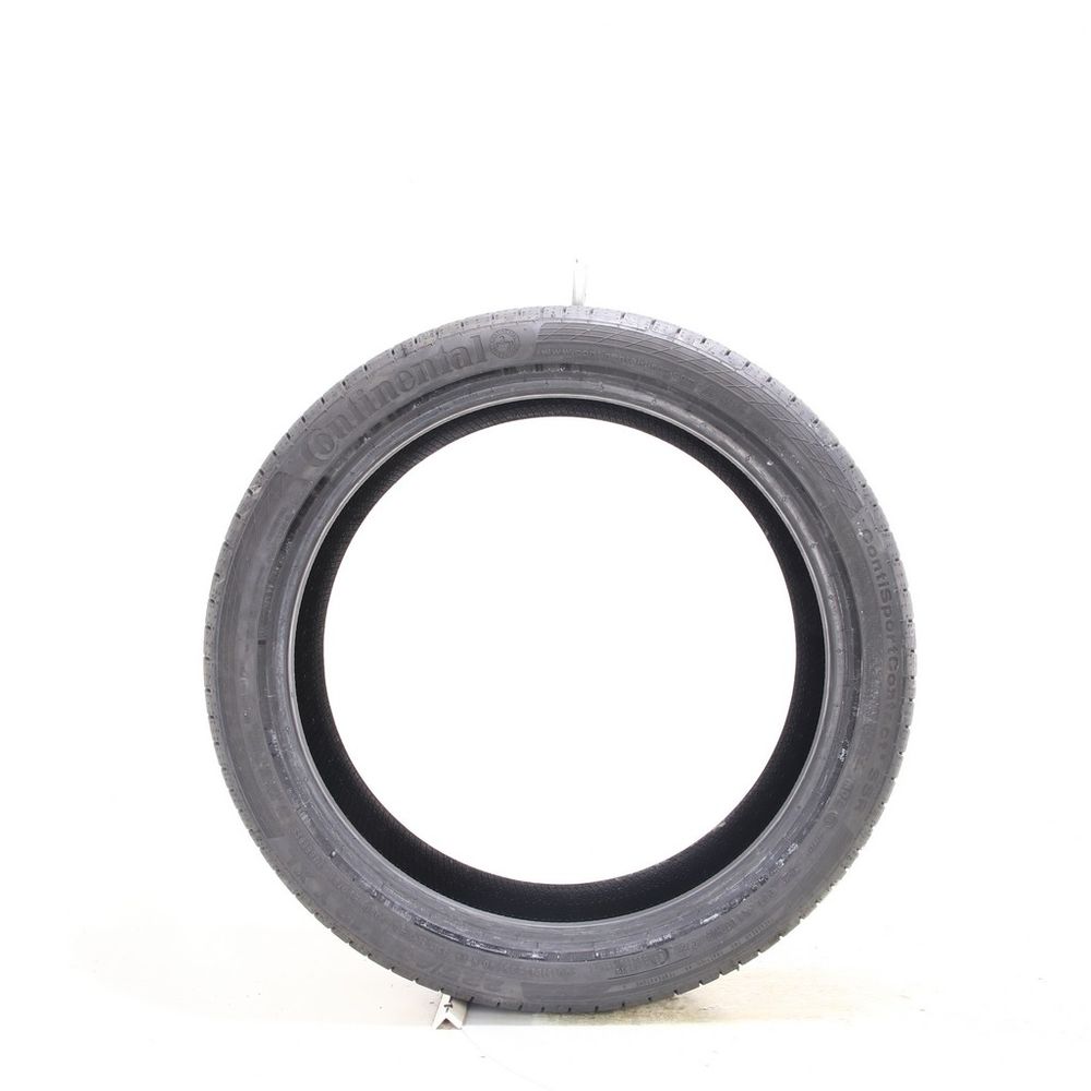 Used 225/40R19 Continental ContiSportContact 5 SSR MOE 93Y - 8.5/32 - Image 3