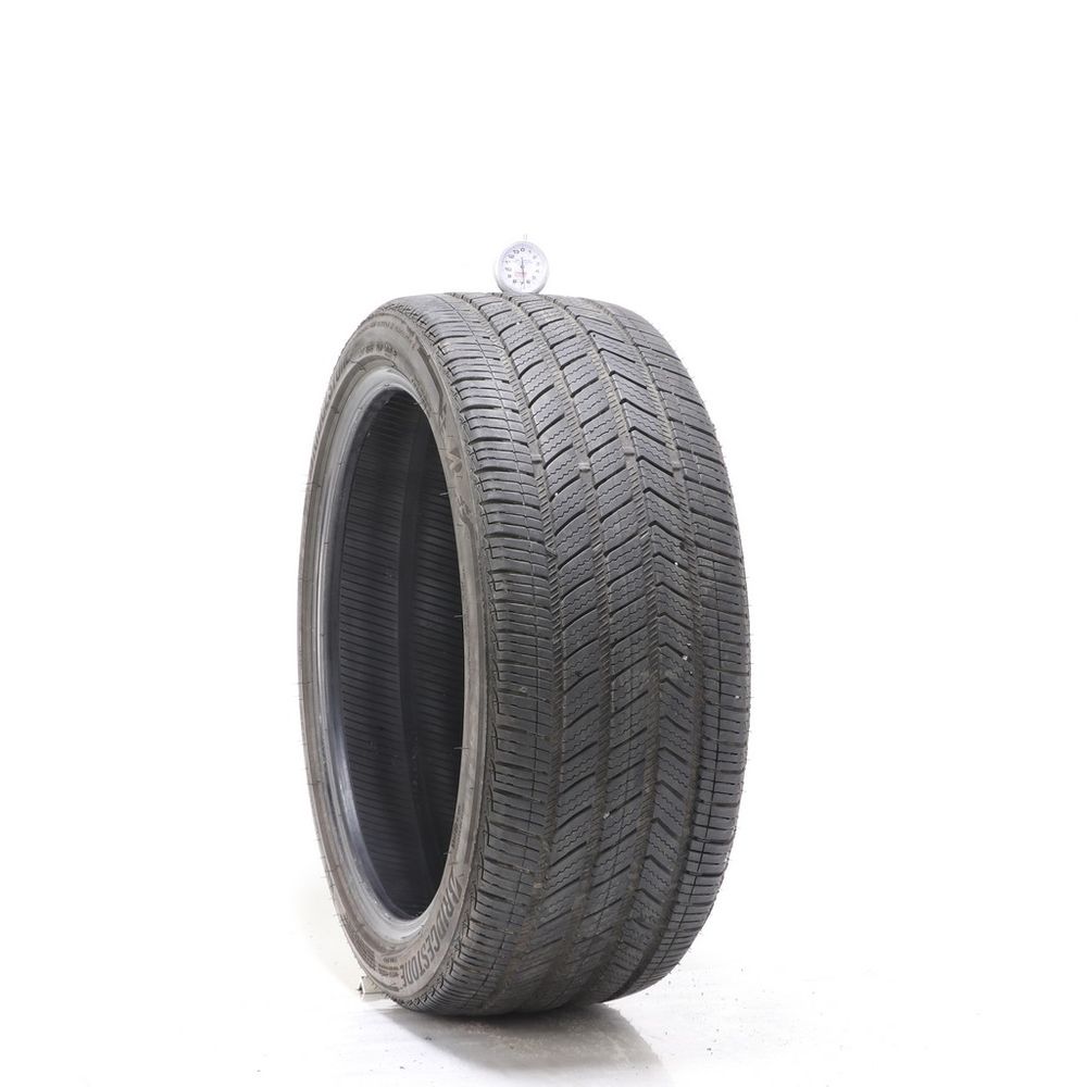 Set of (2) Used 235/40R19 Bridgestone Turanza Quiet Track 96V - 5.5-6.5/32 - Image 4