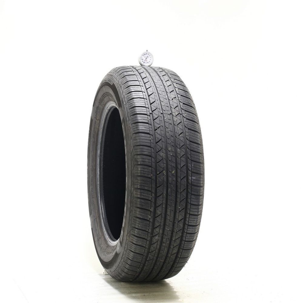 Set of (4) Used 235/60R18 Milestar MS932 Sport 107V - 8-8.5/32 - Image 1