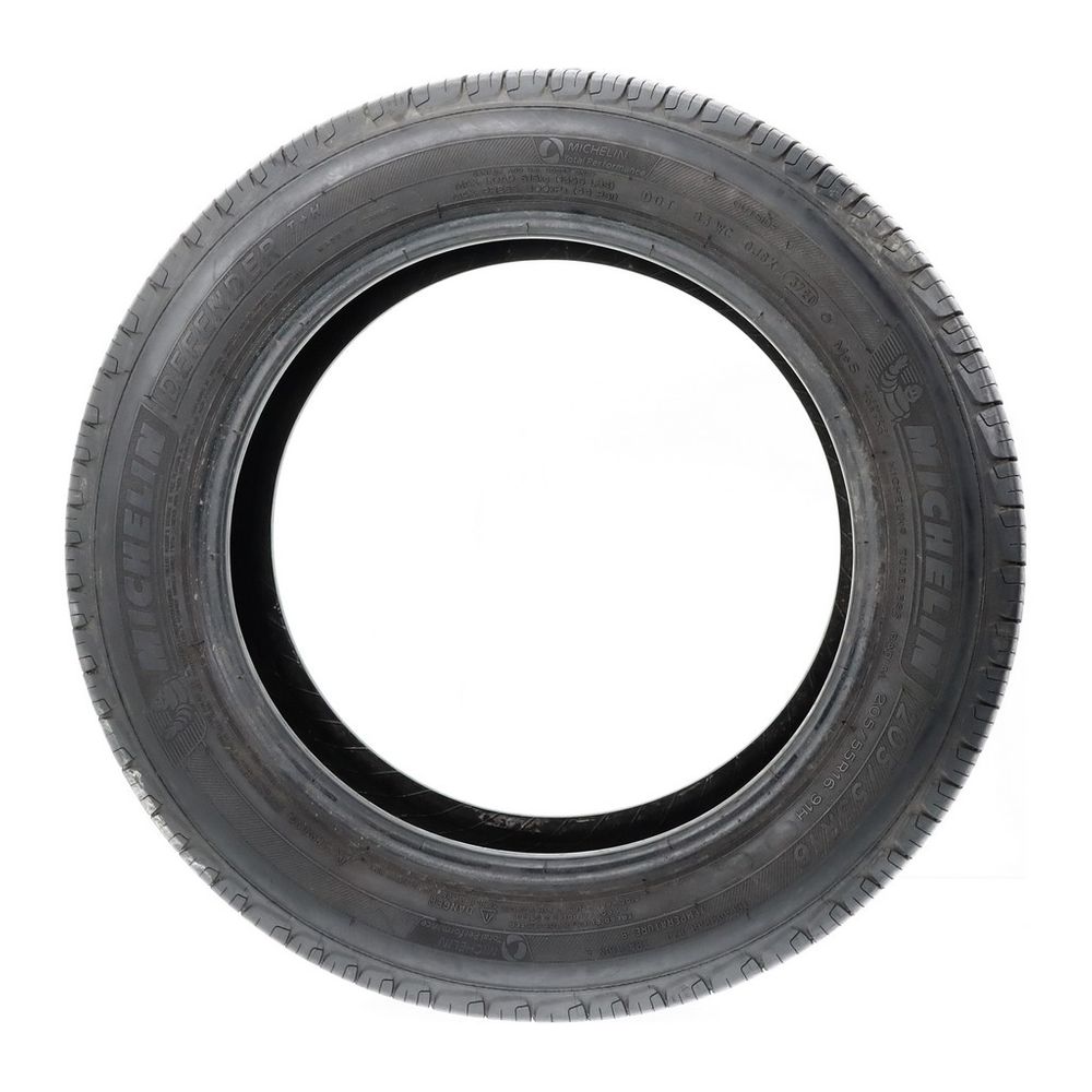 Used 205/55R16 Michelin Defender T+H 91H - 8.5/32 - Image 3