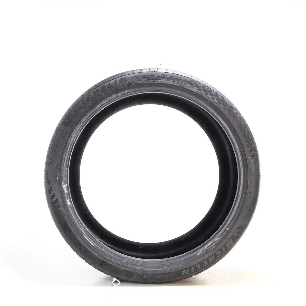 Used 315/30ZR22 Michelin Pilot Sport 4 S 107Y - 5.5/32 - Image 3