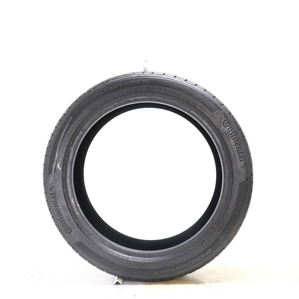 Set of (2) Used 225/45R18 Continental ProContact GX J 95H - 5.5-7/32 - Image 6