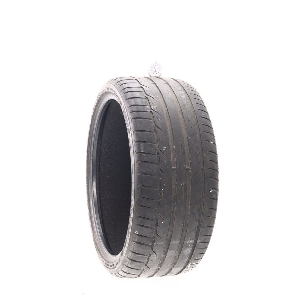 Used 275/30ZR21 Dunlop Sport Maxx RT R01 Noise Shield 98Y - 6.5/32 - Image 1