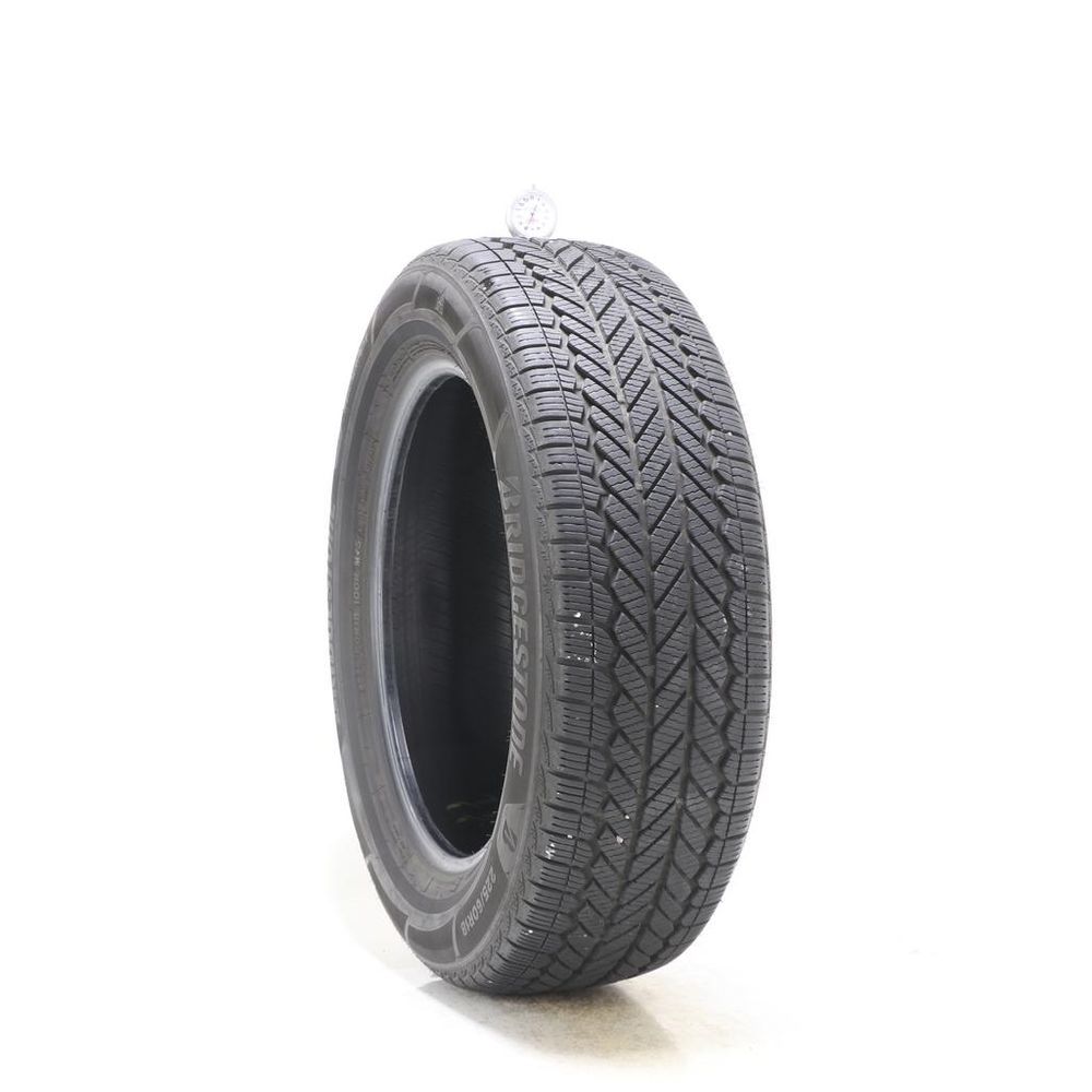 Set of (2) Used 225/60R18 Bridgestone WeatherPeak 100H - 6.5-7.5/32 - Image 4