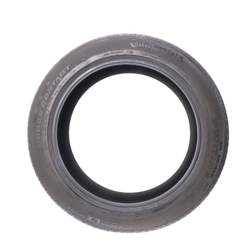 Used 265/45R20 Continental CrossContact LX Sport T1 ContiSilent 108V - 7.5/32 - Image 3