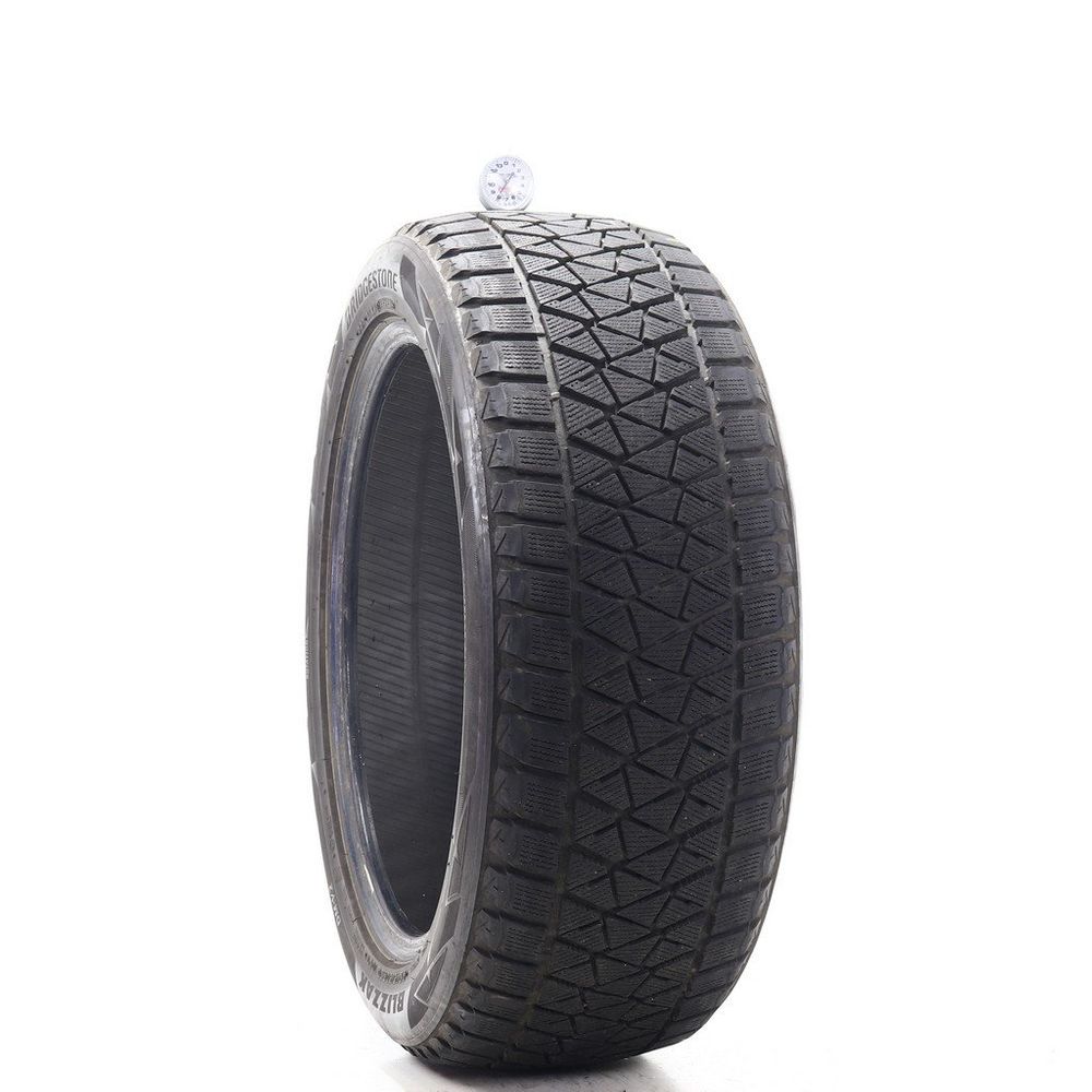 Used 245/50R20 Bridgestone Blizzak DM-V2 102T - 8/32 - Image 1