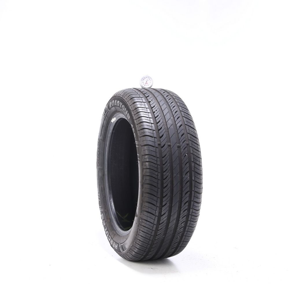 Set of (2) Used 215/55R17 Hercules Roadtour 455 94H - 8-8.5/32 - Image 1
