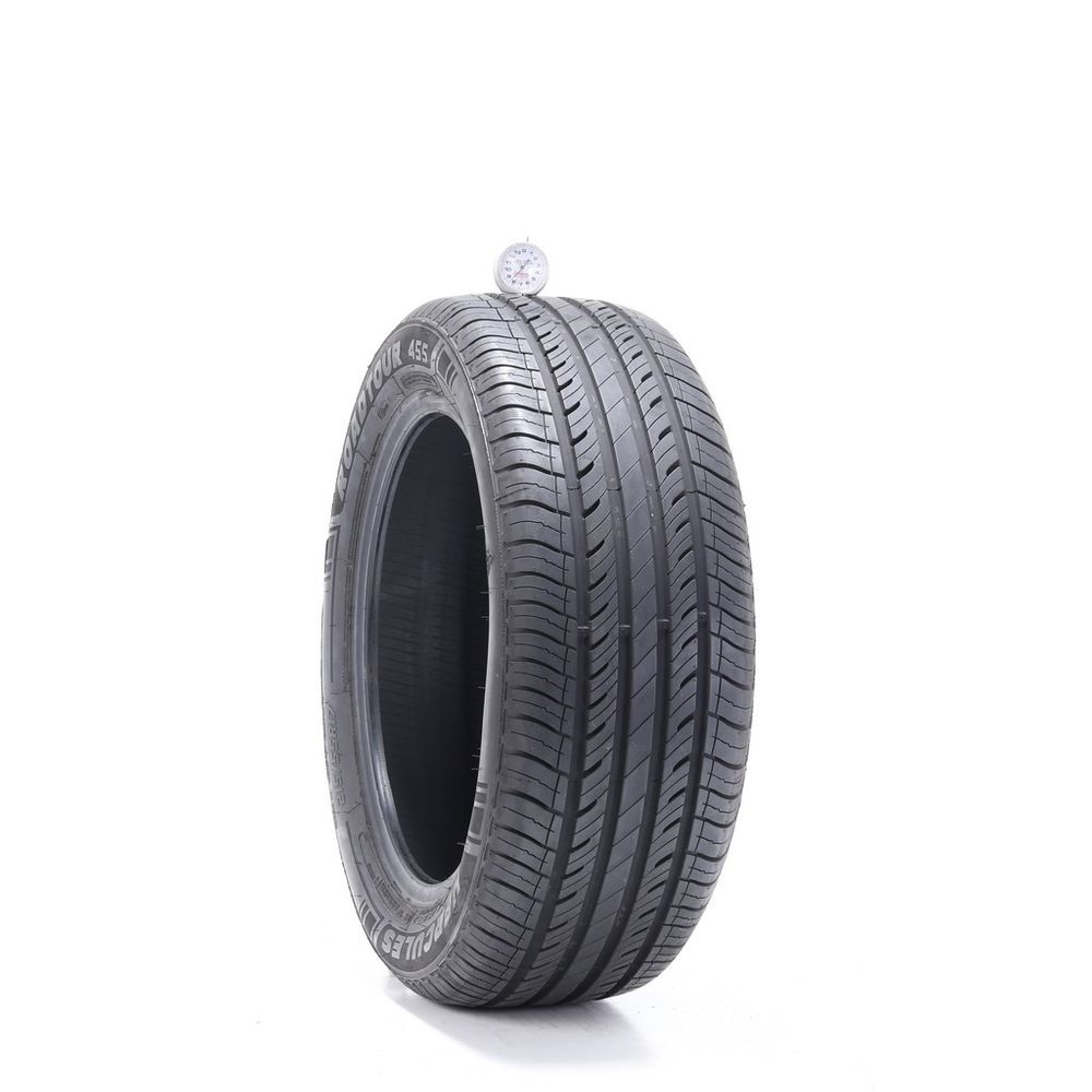 Set of (2) Used 215/55R17 Hercules Roadtour 455 94H - 8-8.5/32 - Image 4