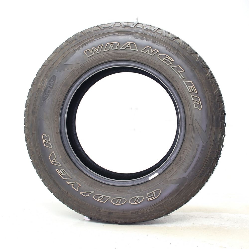 Used 255/70R17 Goodyear Wrangler All-Terrain Adventure Kevlar 112T - 8.5/32 - Image 3